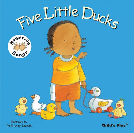 Five Little Ducks: American Sign Language by Lewis, Anthony