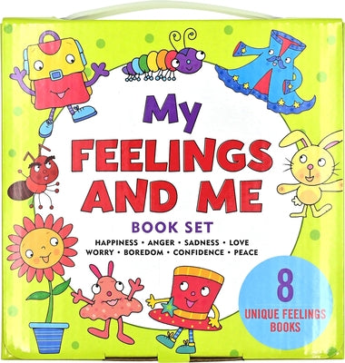 My Feelings and Me Boxed Book Set (8 Box Set) by Beilenson, Hannah