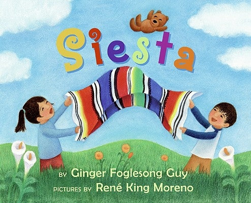 Siesta Board Book: Bilingual English-Spanish by Guy, Ginger Foglesong