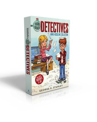 The Third-Grade Detectives Mind-Boggling Collection (Boxed Set): The Clue of the Left-Handed Envelope; The Puzzle of the Pretty Pink Handkerchief; The by Stanley, George E.