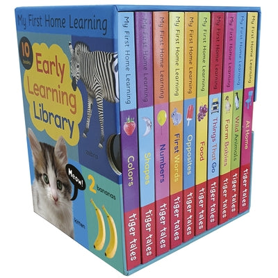 Early Learning Library: 10-Book Boxed Set by Tiger Tales