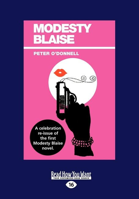 Modesty Blaise (Standard Large Print) by O'Donnell, Peter