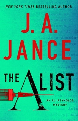 The A List by Jance, J. A.