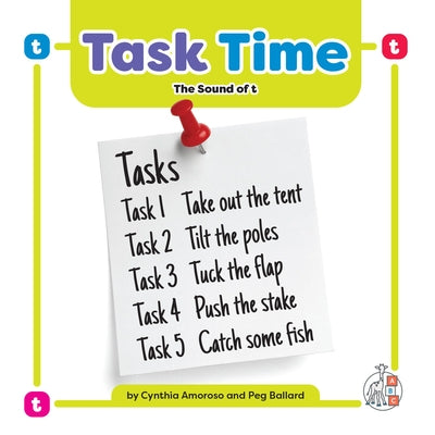 Task Time: The Sound of T by Amoroso, Cynthia