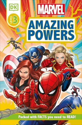 Marvel Amazing Powers [Rd3] by Saunders, Catherine