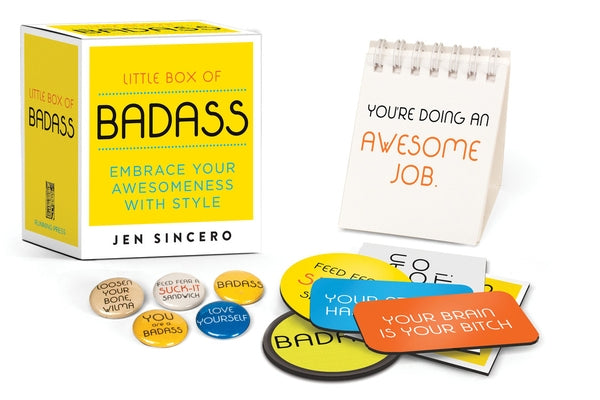 Little Box of Badass: Embrace Your Awesomeness with Style by Sincero, Jen