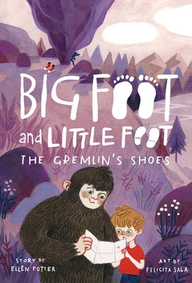 The Gremlin's Shoes (Big Foot and Little Foot #5) by Potter, Ellen