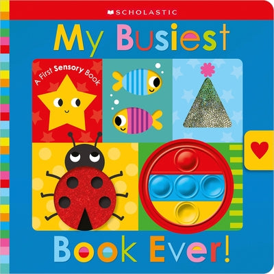 My Busiest Book Ever!: Scholastic Early Learners by Scholastic Early Learners