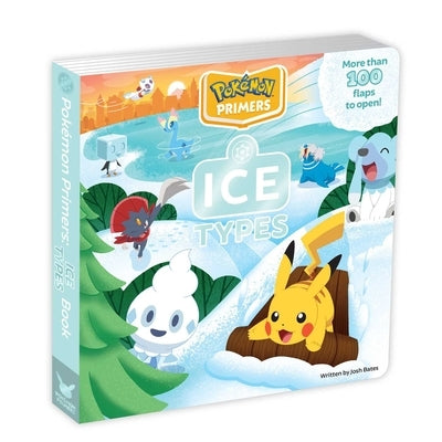 Pok?mon Primers: Ice Types Book by Bates, Josh