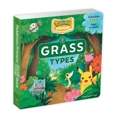 Pok?mon Primers: Grass Types Book by Bates, Josh