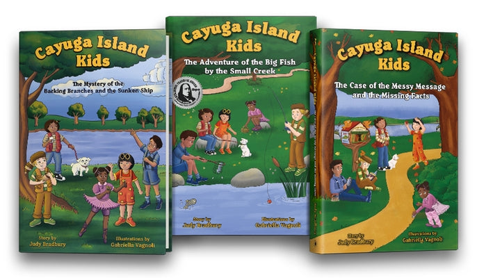 The Cayuga Island Kids Series by Bradbury, Judy