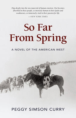 So Far from Spring by Curry, Peggy Simson