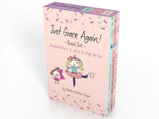 Just Grace Again! Box Set: Books 4-6 by Harper, Charise Mericle