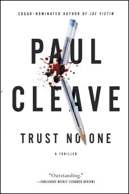 Trust No One: A Thriller by Cleave, Paul