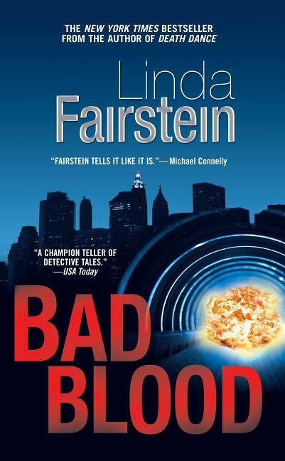 Bad Blood by Fairstein, Linda