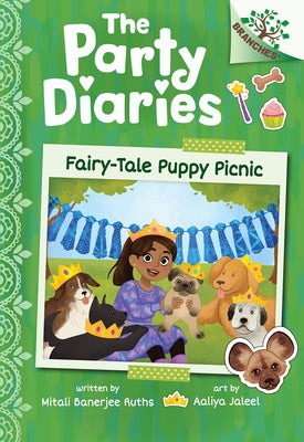 Fairy-Tale Puppy Picnic: A Branches Book (the Party Diaries #4) by Ruths, Mitali Banerjee