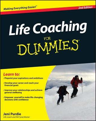 Life Coaching for Dummies by Purdie, Jeni