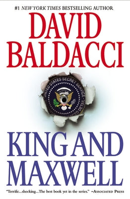 King and Maxwell by Baldacci, David