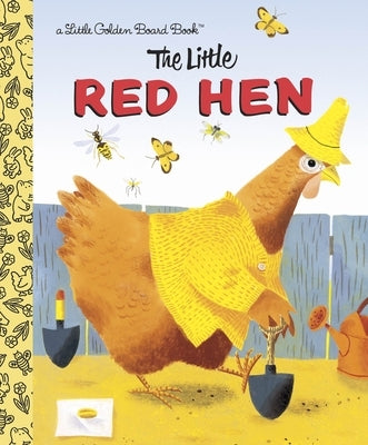 The Little Red Hen by Golden Books