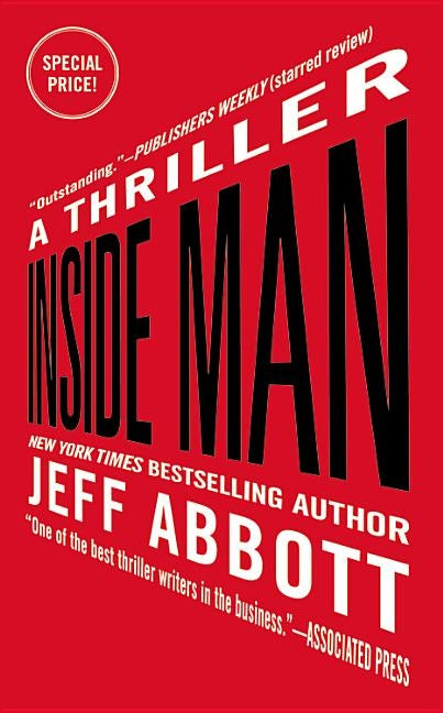 Inside Man by Abbott, Jeff