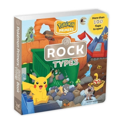 Pok?mon Primers: Rock Types Book by Bates, Josh