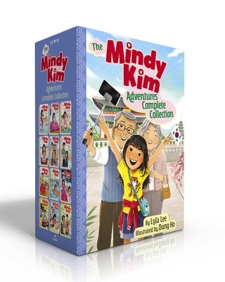 The Mindy Kim Adventures Complete Collection (Boxed Set): Mindy Kim and the Yummy Seaweed Business; Lunar New Year Parade; Birthday Puppy; Class Presi by Lee, Lyla