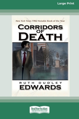 Corridors of Death [Standard Large Print 16 Pt Edition] by Edwards, Ruth Dudley