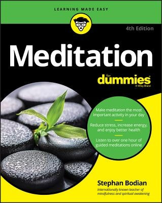 Meditation for Dummies by Bodian, Stephan