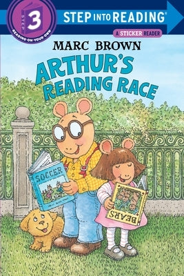 Arthur's Reading Race [With Two Full Pages of] by Brown, Marc