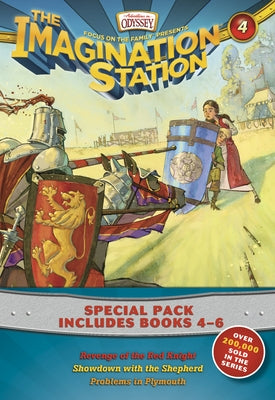 Imagination Station Books 3-Pack: Revenge of the Red Knight / Showdown with the Shepherd / Problems in Plymouth by McCusker, Paul