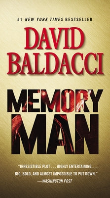 Memory Man by Baldacci, David