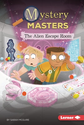 The Alien Escape Room by McGuire, Sarah