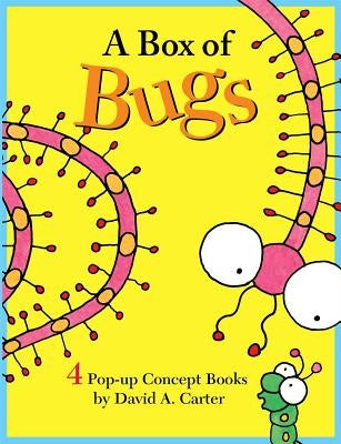 A Box of Bugs (Boxed Set): 4 Pop-Up Concept Books by Carter, David A.