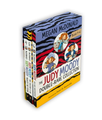 The Judy Moody Double-Rare Collection: Books 4-6 by McDonald, Megan