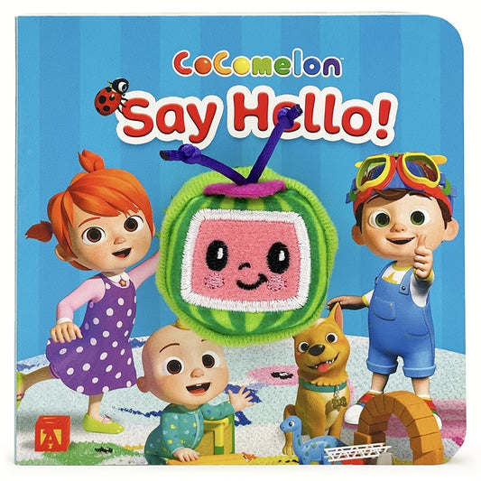 Cocomelon Say Hello! by Cottage Door Press