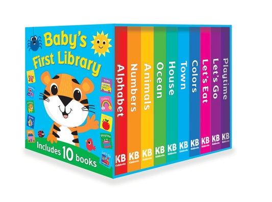 Baby's First Library by Publishing, Kidsbooks