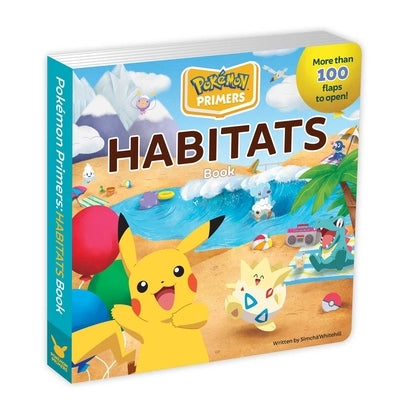 Pokémon Primers: Habitats Book by Whitehill, Simcha